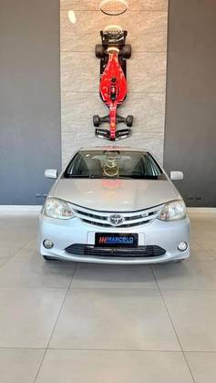 TOYOTA ETIOS 1.3 16V FLEX 4P MANUAL